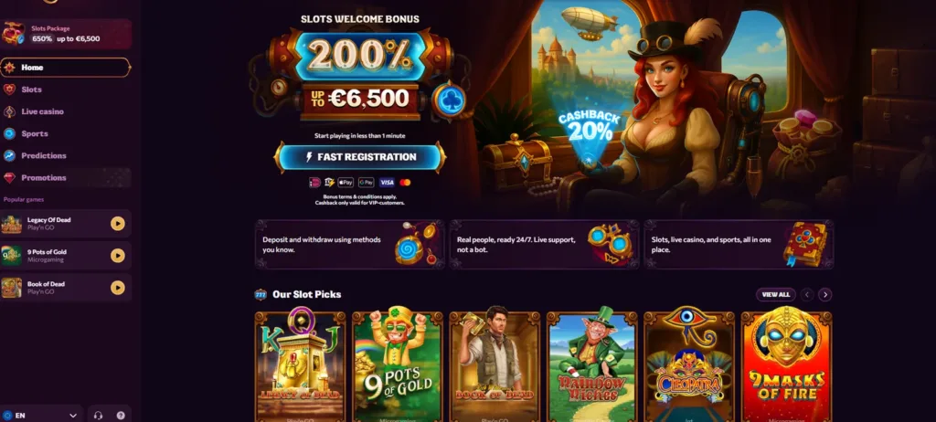 1xBit Casino