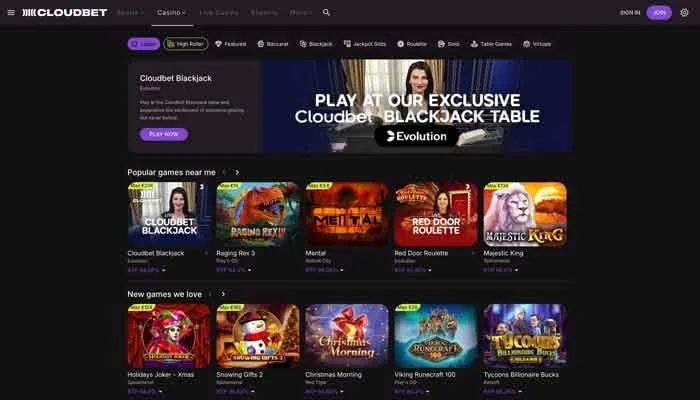 Cloudbet Casino