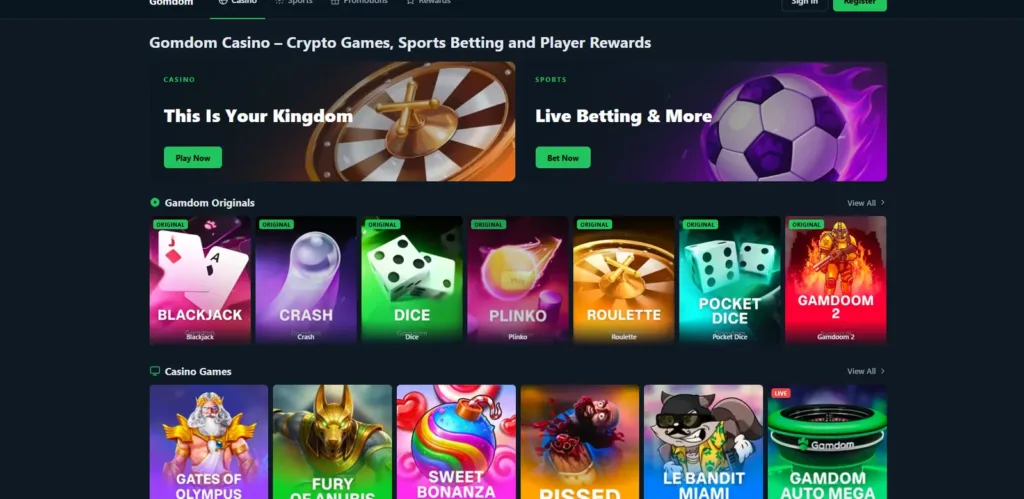 Gamdom Casino