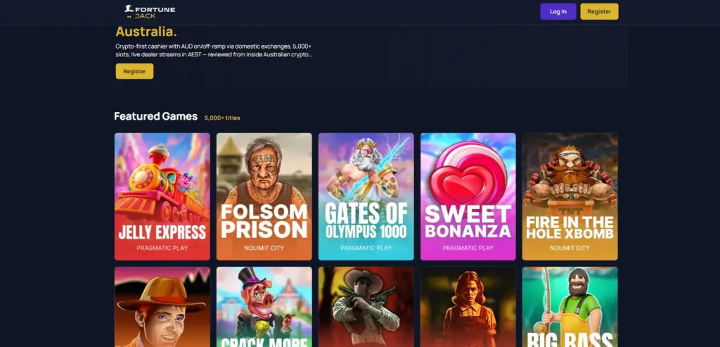 FortuneJack Casino