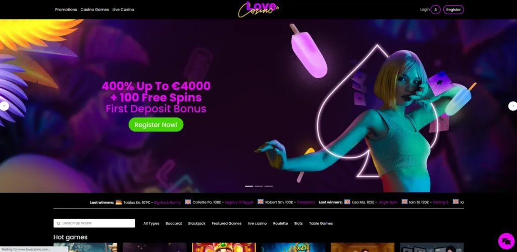 Lova Casino