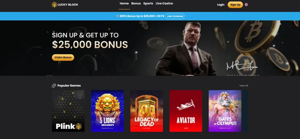 Lucky Block Casino