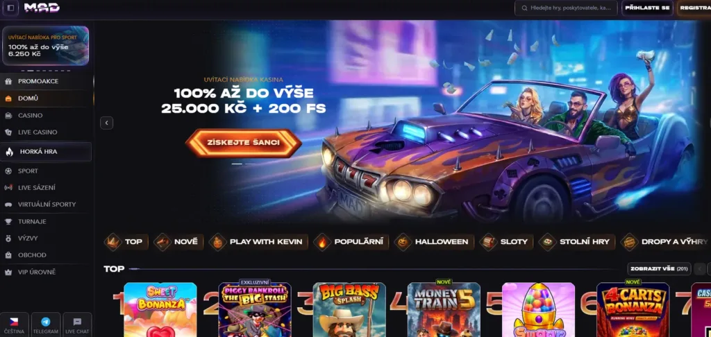 Mad Casino