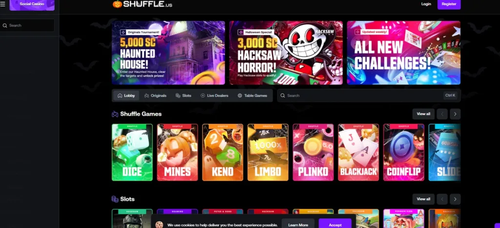 Shuffle Casino
