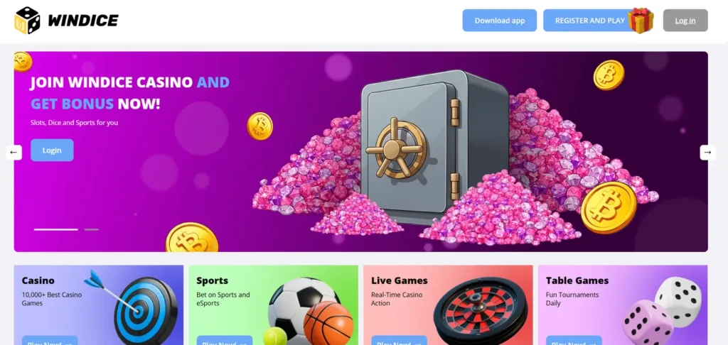 WinDice Casino